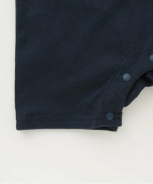 petit main / プティマイン ロンパース | 【リンク】働く車刺しゅうカバーオール | 詳細7