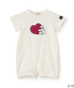 petit main / プティマイン ロンパース | 【Disney】アップリケ2WAYオール