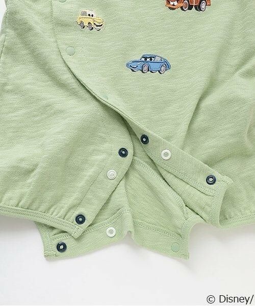 petit main / プティマイン ロンパース | 【Disney】アップリケ2WAYオール | 詳細10