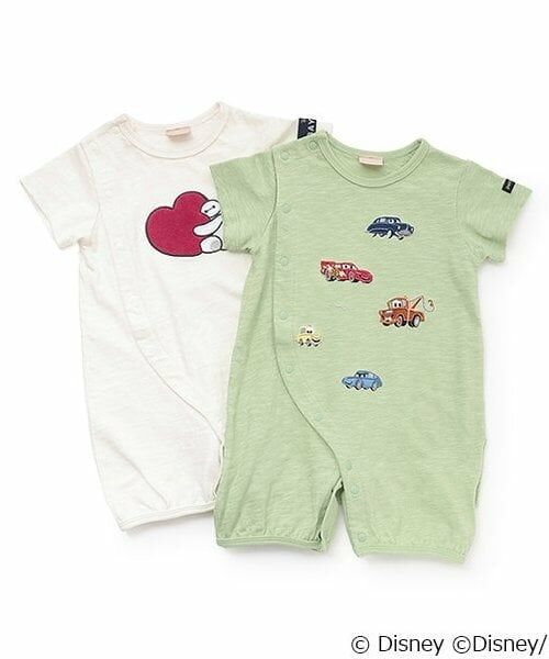 petit main / プティマイン ロンパース | 【Disney】アップリケ2WAYオール | 詳細12