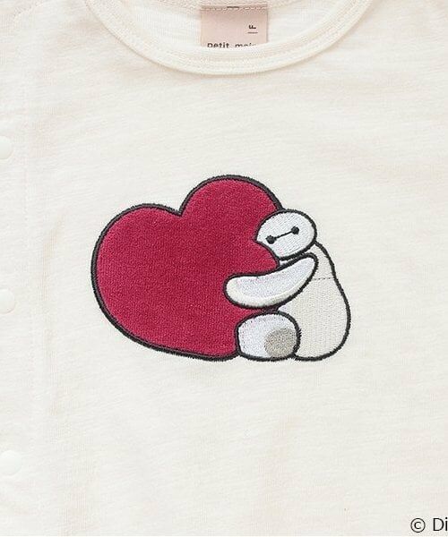 petit main / プティマイン ロンパース | 【Disney】アップリケ2WAYオール | 詳細3