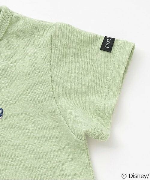 petit main / プティマイン ロンパース | 【Disney】アップリケ2WAYオール | 詳細6