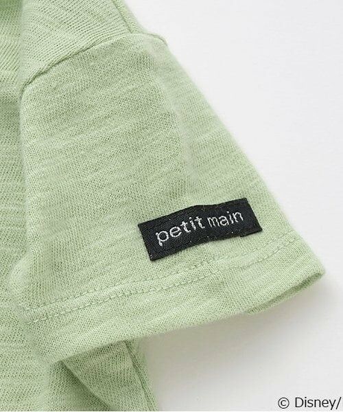 petit main / プティマイン ロンパース | 【Disney】アップリケ2WAYオール | 詳細8