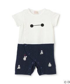 petit main / プティマイン ロンパース | 【Disney】フェイスグラフィックカバーオール