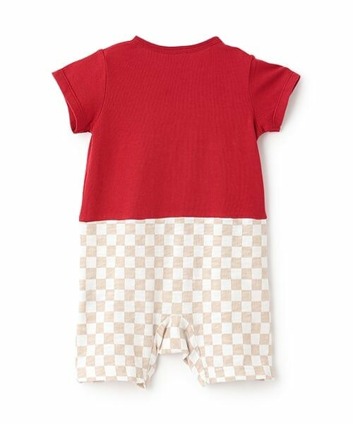 petit main / プティマイン ロンパース | 【Disney】フェイスグラフィックカバーオール | 詳細1