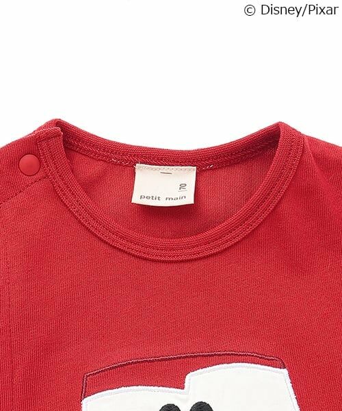petit main / プティマイン ロンパース | 【Disney】フェイスグラフィックカバーオール | 詳細2