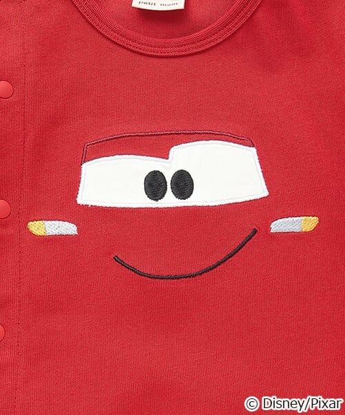 petit main / プティマイン ロンパース | 【Disney】フェイスグラフィックカバーオール | 詳細3