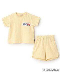 petit main / プティマイン ベビー・キッズウエア | 【Disney】アップリケセットアップ