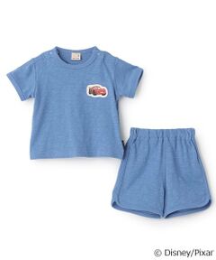 petit main / プティマイン ベビー・キッズウエア | 【Disney】アップリケセットアップ