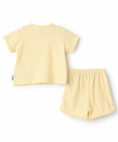 petit main / プティマイン ベビー・キッズウエア | 【Disney】アップリケセットアップ | 詳細1