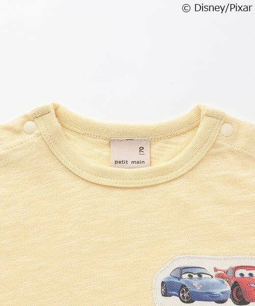 petit main / プティマイン ベビー・キッズウエア | 【Disney】アップリケセットアップ | 詳細2