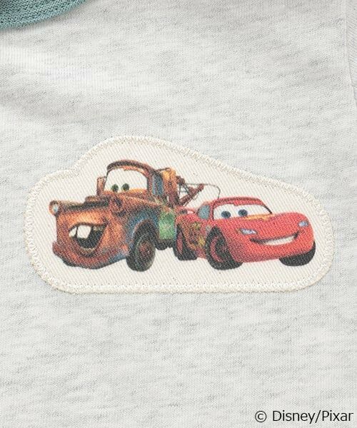 petit main / プティマイン ベビー・キッズウエア | 【Disney】アップリケセットアップ | 詳細4