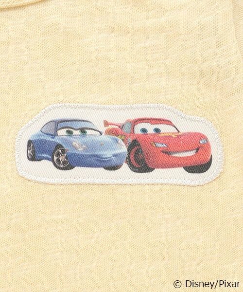 petit main / プティマイン ベビー・キッズウエア | 【Disney】アップリケセットアップ | 詳細5