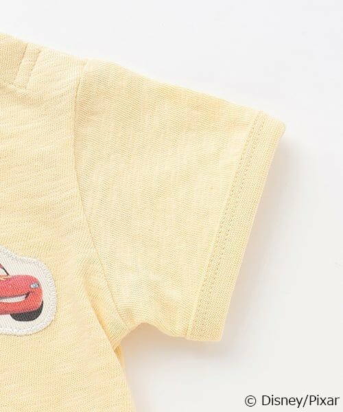 petit main / プティマイン ベビー・キッズウエア | 【Disney】アップリケセットアップ | 詳細7