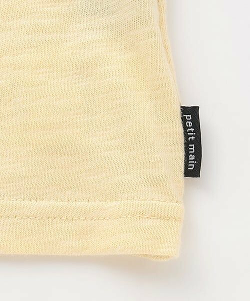 petit main / プティマイン ベビー・キッズウエア | 【Disney】アップリケセットアップ | 詳細8