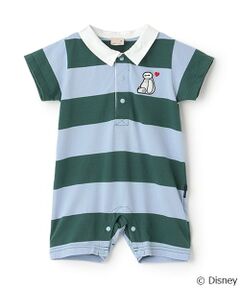 petit main / プティマイン ロンパース | 【Disney】ラガーカバーオール