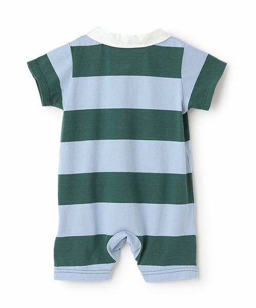 petit main / プティマイン ロンパース | 【Disney】ラガーカバーオール | 詳細1