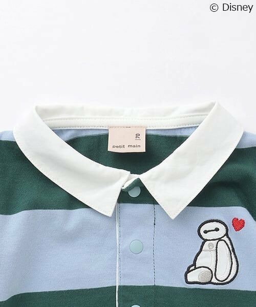 petit main / プティマイン ロンパース | 【Disney】ラガーカバーオール | 詳細2