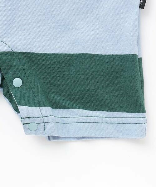 petit main / プティマイン ロンパース | 【Disney】ラガーカバーオール | 詳細8