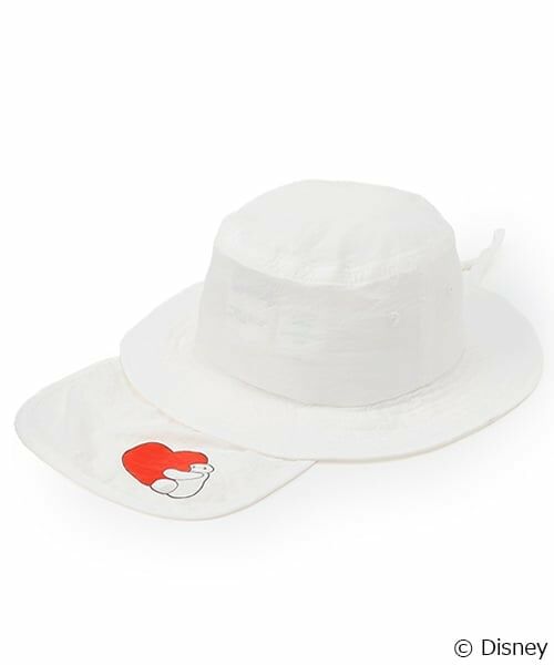 petit main / プティマイン ベビー・キッズグッズ | 【Disney】UV加工ハット | 詳細1