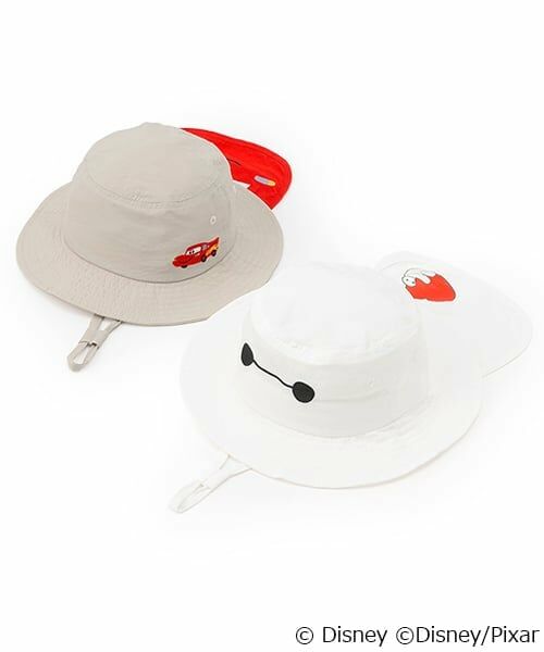 petit main / プティマイン ベビー・キッズグッズ | 【Disney】UV加工ハット | 詳細12
