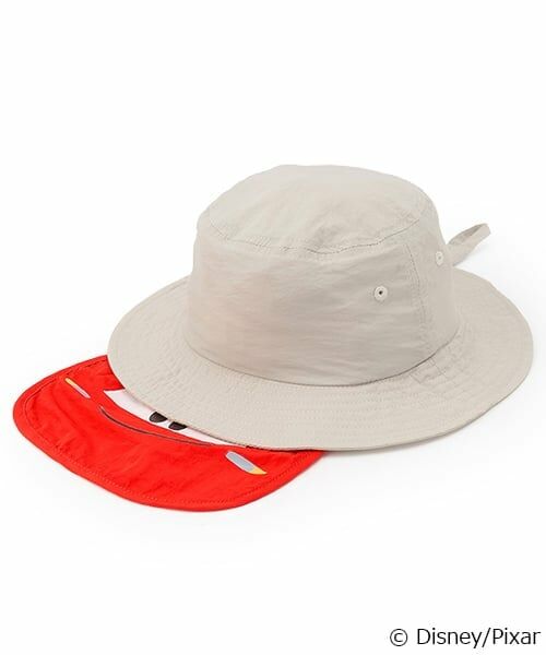 petit main / プティマイン ベビー・キッズグッズ | 【Disney】UV加工ハット | 詳細2