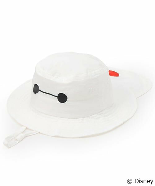 petit main / プティマイン ベビー・キッズグッズ | 【Disney】UV加工ハット（オフ ホワイト）