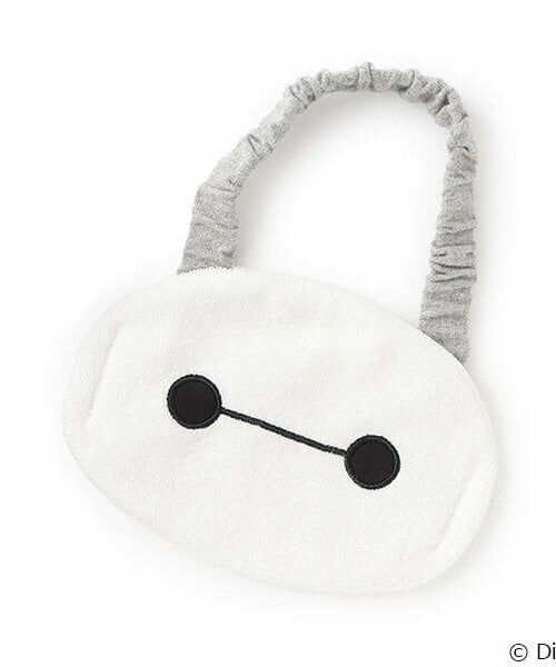 petit main / プティマイン スタイ・ビブ | 【Disney】モチーフスタイ（白）