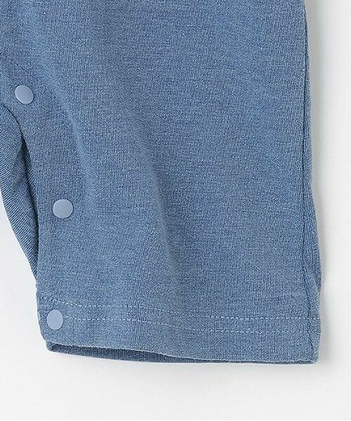 petit main / プティマイン ロンパース | 【リンク】半袖ラガーカバーオール | 詳細6