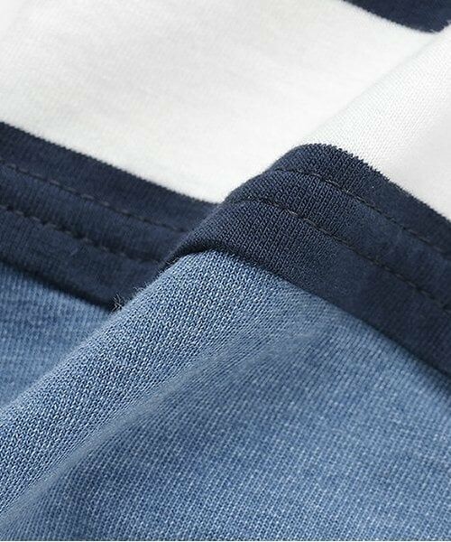 petit main / プティマイン ロンパース | 【リンク】半袖ラガーカバーオール | 詳細7