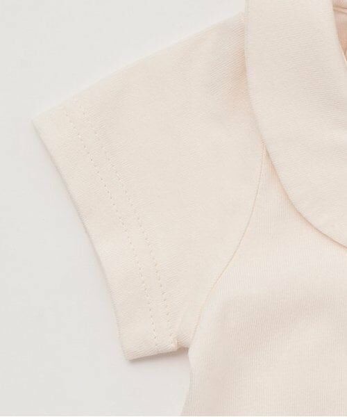 petit main / プティマイン ベビー・キッズウエア | 衿つきロンパース＋パンツセット | 詳細4