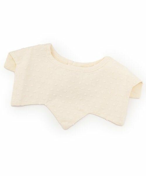 petit main / プティマイン スタイ・ビブ | 【防水】星型スタイ（アイボリー）