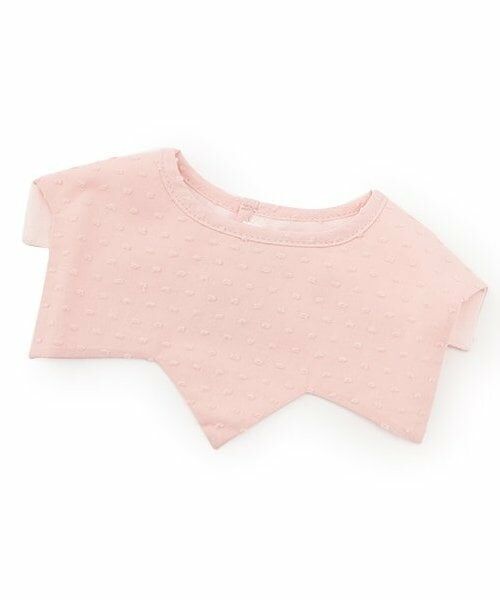 petit main / プティマイン スタイ・ビブ | 【防水】星型スタイ（ライト ピンク）