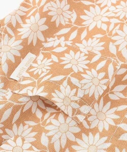 petit main / プティマイン ベビー・キッズウエア | 【リンク】総柄セットアップ(ベビー) | 詳細11