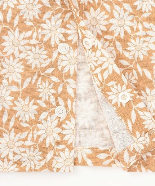 petit main / プティマイン ベビー・キッズウエア | 【リンク】総柄セットアップ(ベビー) | 詳細15