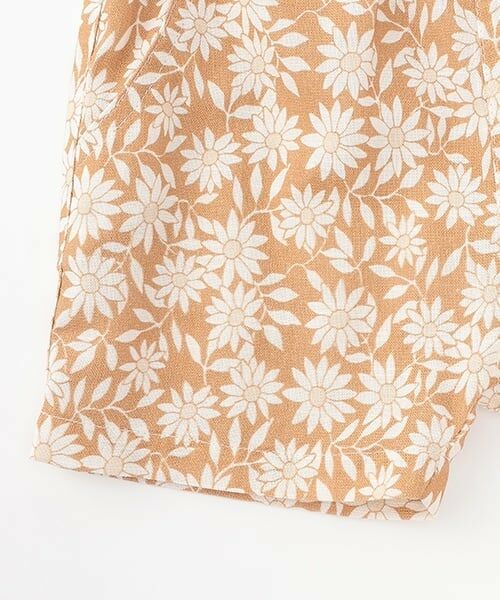 petit main / プティマイン ベビー・キッズウエア | 【リンク】総柄セットアップ(ベビー) | 詳細17