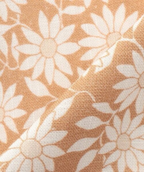 petit main / プティマイン ベビー・キッズウエア | 【リンク】総柄セットアップ(ベビー) | 詳細18