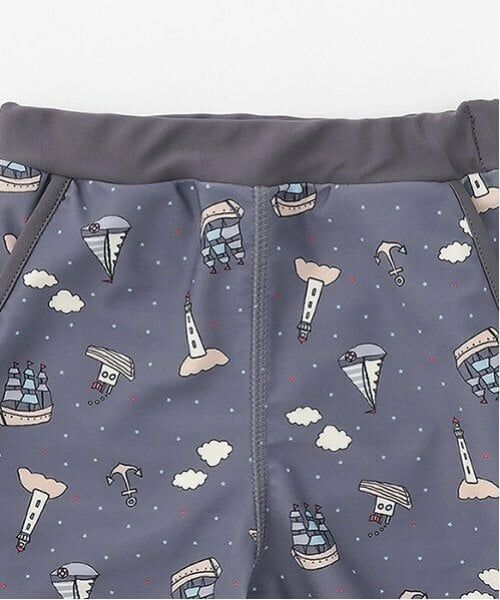 petit main / プティマイン 水着・スイムグッズ | 【SWIM】BOYSアソートセットアップ水着 | 詳細12