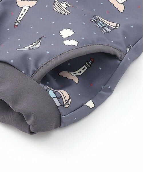 petit main / プティマイン 水着・スイムグッズ | 【SWIM】BOYSアソートセットアップ水着 | 詳細14