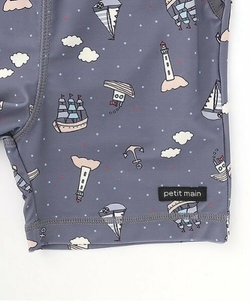 petit main / プティマイン 水着・スイムグッズ | 【SWIM】BOYSアソートセットアップ水着 | 詳細15