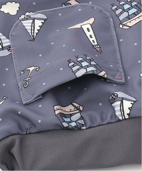 petit main / プティマイン 水着・スイムグッズ | 【SWIM】BOYSアソートセットアップ水着 | 詳細16