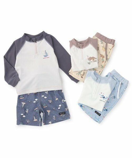petit main / プティマイン 水着・スイムグッズ | 【SWIM】BOYSアソートセットアップ水着 | 詳細19
