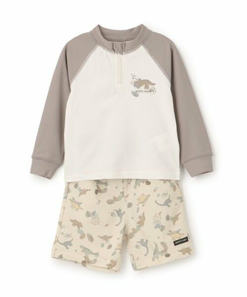 petit main / プティマイン 水着・スイムグッズ | 【SWIM】BOYSアソートセットアップ水着 | 詳細22