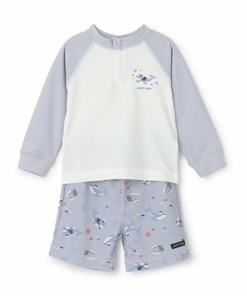 petit main / プティマイン 水着・スイムグッズ | 【SWIM】BOYSアソートセットアップ水着 | 詳細23