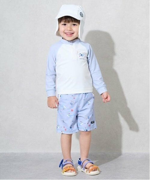 petit main / プティマイン 水着・スイムグッズ | 【SWIM】BOYSアソートセットアップ水着 | 詳細3