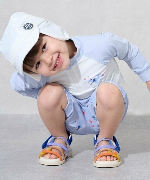 petit main / プティマイン 水着・スイムグッズ | 【SWIM】BOYSアソートセットアップ水着 | 詳細4