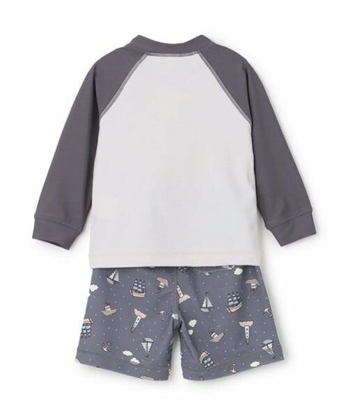 petit main / プティマイン 水着・スイムグッズ | 【SWIM】BOYSアソートセットアップ水着 | 詳細5