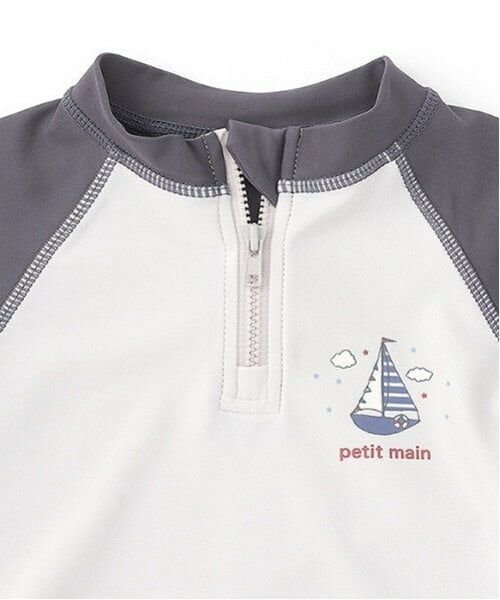 petit main / プティマイン 水着・スイムグッズ | 【SWIM】BOYSアソートセットアップ水着 | 詳細7