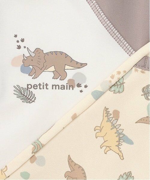 petit main / プティマイン 水着・スイムグッズ | 【SWIM】BOYSアソートセットアップ水着 | 詳細8