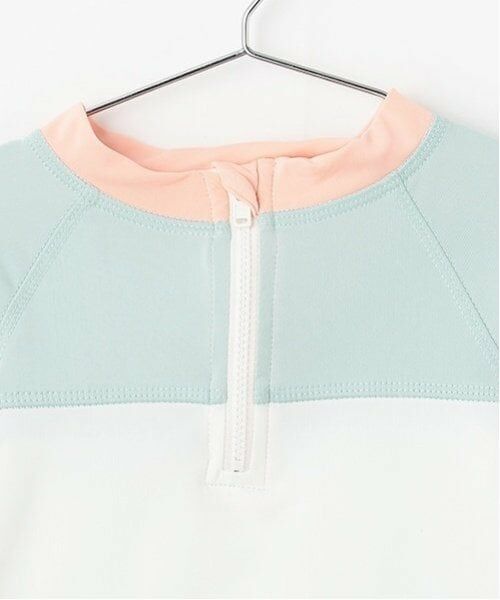 petit main / プティマイン 水着・スイムグッズ | 【SWIM】BOYSバイカラーセットアップ水着 | 詳細5